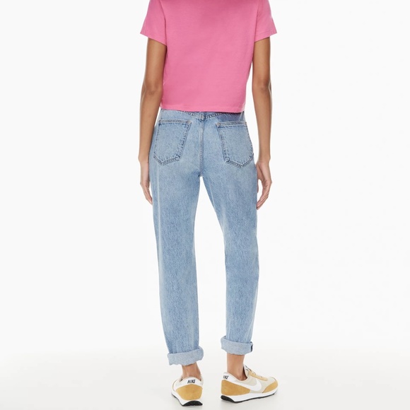 ARITZIA Denim Forum The Boyfriend High Rise Jeans - Picture 5 of 14